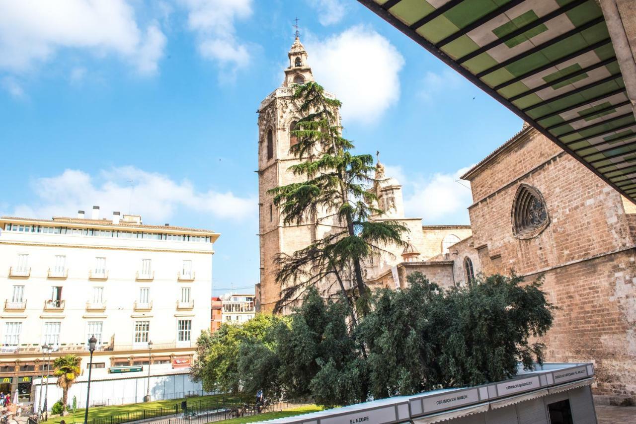 Catedral Apartment Valenza Esterno foto